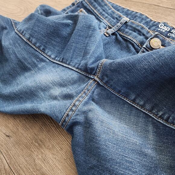 GAP Women's Bootcut Jean Medium Wash Size 31 - Picture 9 of 10